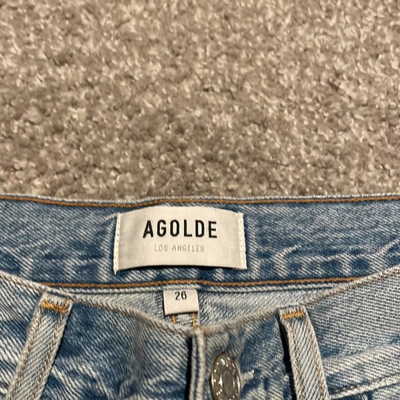 Agolde jamie high rise classic in shakedown - Picture 9 of 11